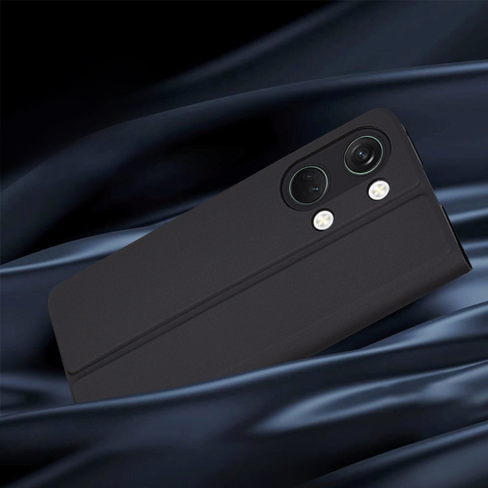 Capa para OnePlus Nord 3, Techsuit, Magskin Book, Preta