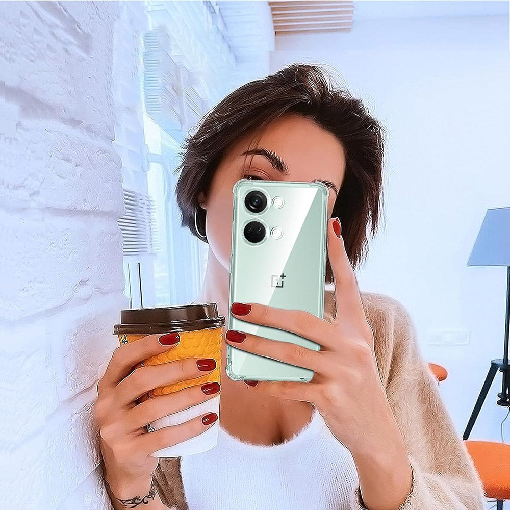 Capa para OnePlus Nord 3, Techsuit, Shockproof Clear, Transparente