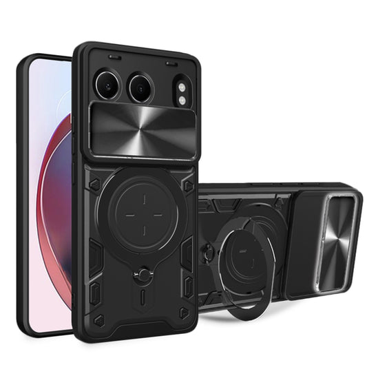 Capa para OnePlus Nord 4, Techsuit, CamGuard Pro, Preta