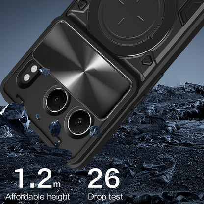Capa para OnePlus Nord 4, Techsuit, CamGuard Pro, Preta