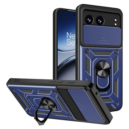 Capa para OnePlus Nord 4, Techsuit, CamShield, Azul