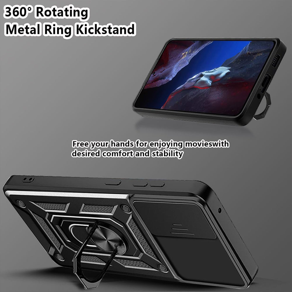 Capa para OnePlus Nord 4, Techsuit, CamShield, Azul