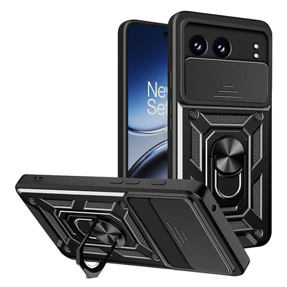 Capa para OnePlus Nord 4, Techsuit, CamShield, Preta