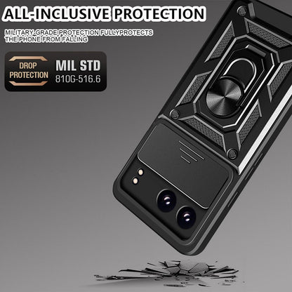 Capa para OnePlus Nord 4, Techsuit, CamShield, Preta