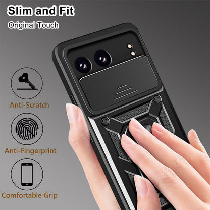 Capa para OnePlus Nord 4, Techsuit, CamShield, Preta