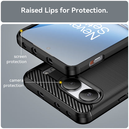 Capa para OnePlus Nord 4, Techsuit, Carbono, Preta