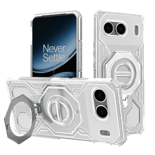 Capa para OnePlus Nord 4, Techsuit, Carbon Shield Pro, Branco