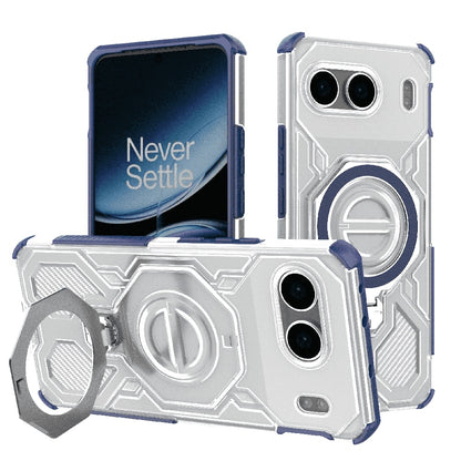 Capa para OnePlus Nord 4, Techsuit, Carbon Shield Pro, Azul