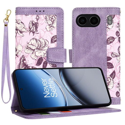 Capa para OnePlus Nord 4, Techsuit, FlipCraft, Roxo
