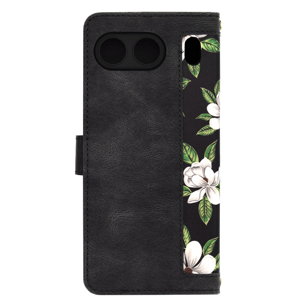 Capa para OnePlus Nord 4, Techsuit, FlipCraft, Preta