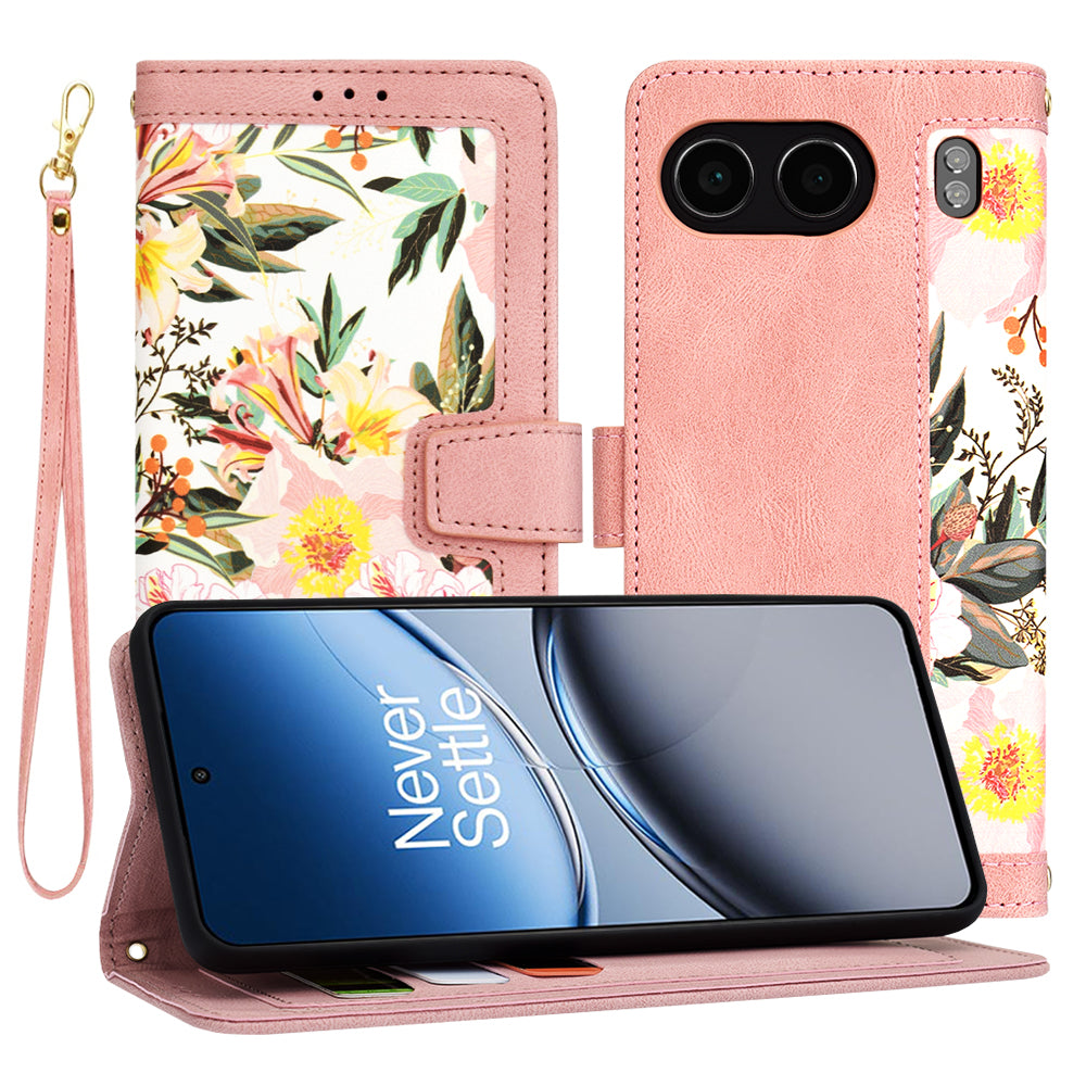 Capa para OnePlus Nord 4, Techsuit, FlipCraft, Rosa