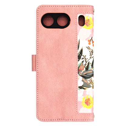 Capa para OnePlus Nord 4, Techsuit, FlipCraft, Rosa