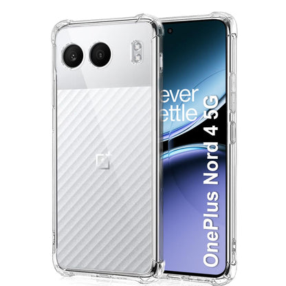 Capa para OnePlus Nord 4, Techsuit, Shockproof Clear, Transparente