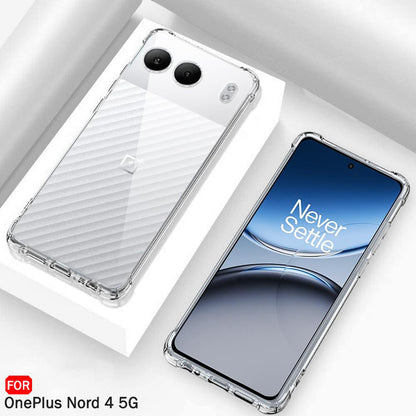 Capa para OnePlus Nord 4, Techsuit, Shockproof Clear, Transparente