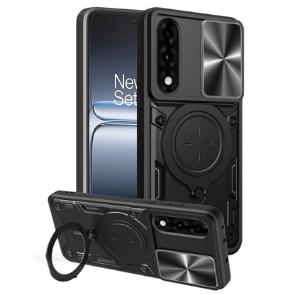 Capa para OnePlus Nord 5, Techsuit, CamGuard Pro, Preta