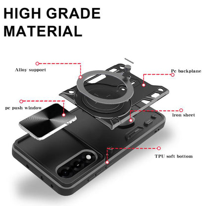 Capa para OnePlus Nord 5, Techsuit, CamGuard Pro, Preta