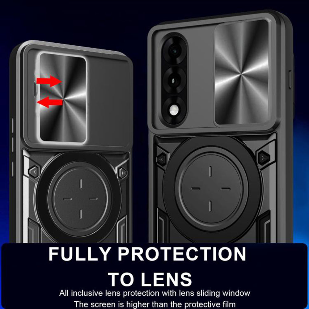 Capa para OnePlus Nord 5, Techsuit, CamGuard Pro, Preta