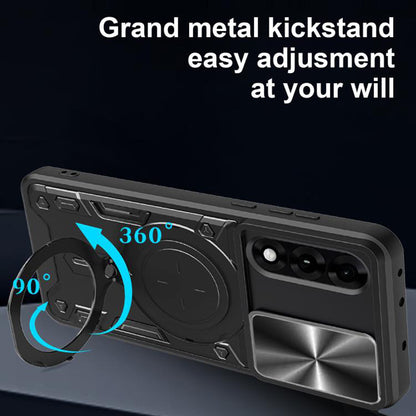 Capa para OnePlus Nord 5, Techsuit, CamGuard Pro, Preta