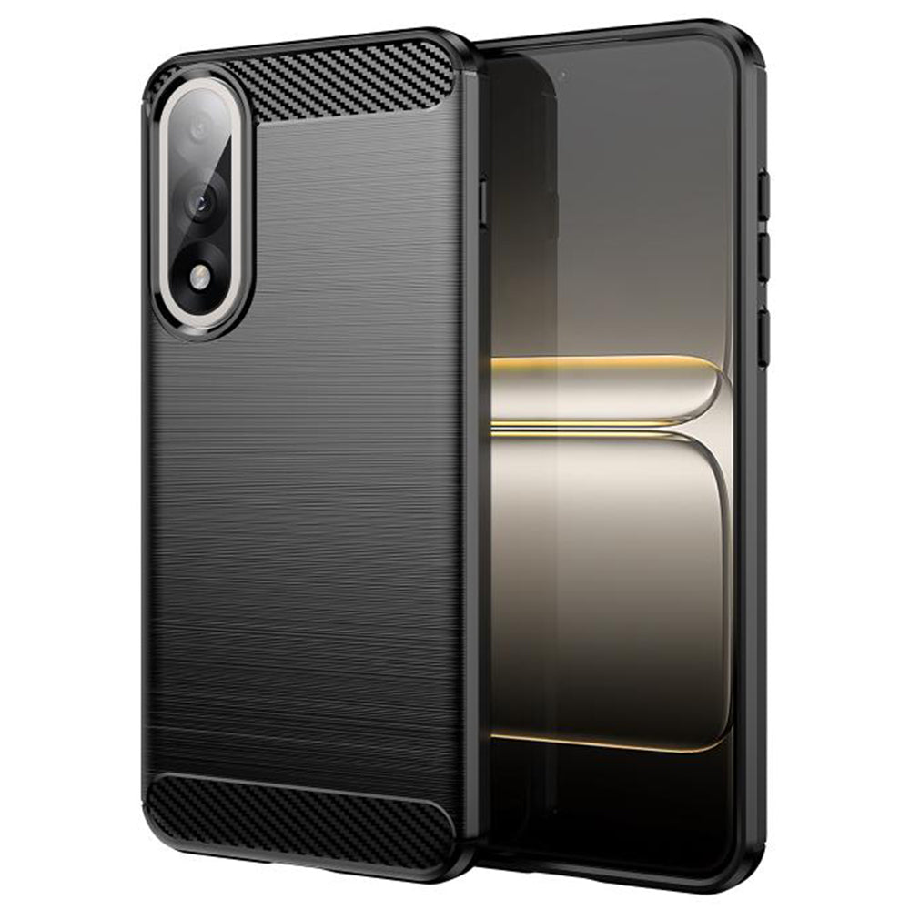 Capa para OnePlus Nord 5, Techsuit, Carbono, Preta
