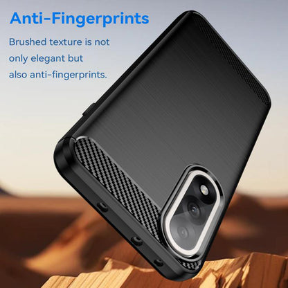Capa para OnePlus Nord 5, Techsuit, Carbono, Preta