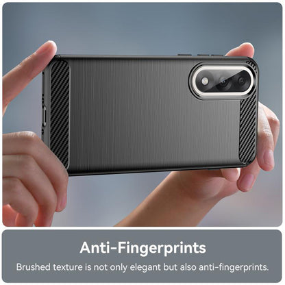 Capa para OnePlus Nord 5, Techsuit, Carbono, Preta