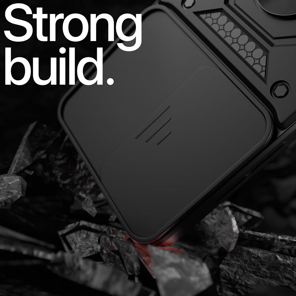 Capa para OnePlus Nord 5, Techsuit, CamShield, Preta