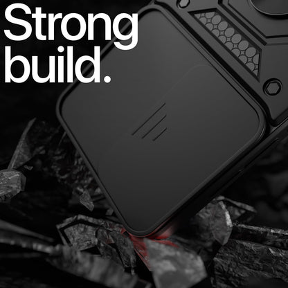 Capa para OnePlus Nord 5, Techsuit, CamShield, Preta