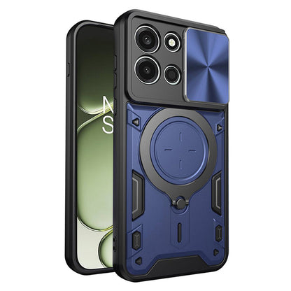 Capa para OnePlus Nord 6, Techsuit, CamGuard Pro, Azul