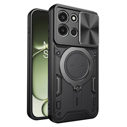 Capa para OnePlus Nord 6, Techsuit, CamGuard Pro, Preta