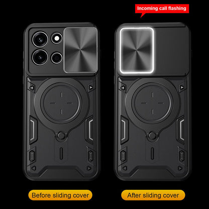 Capa para OnePlus Nord 6, Techsuit, CamGuard Pro, Preta