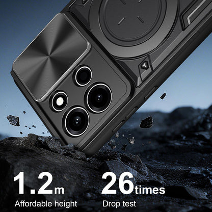 Capa para OnePlus Nord 6, Techsuit, CamGuard Pro, Preta
