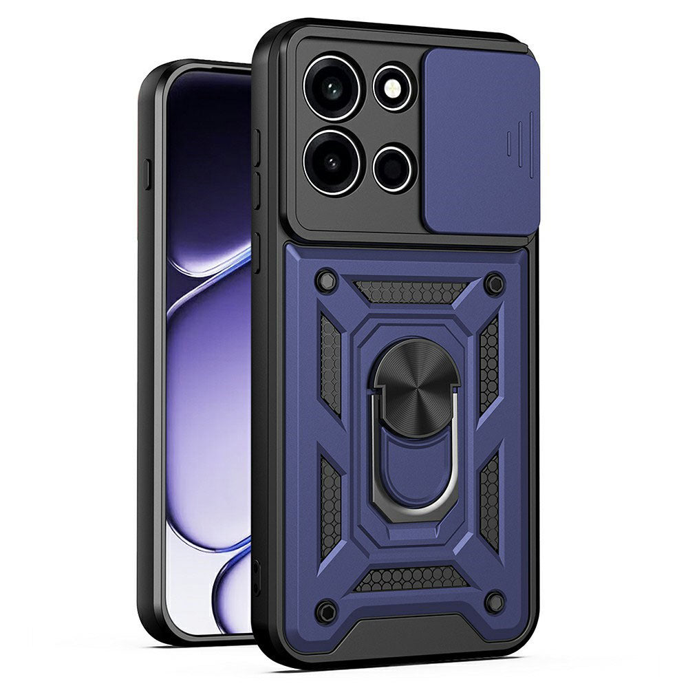 Capa para OnePlus Nord 6, Techsuit, CamShield, Azul