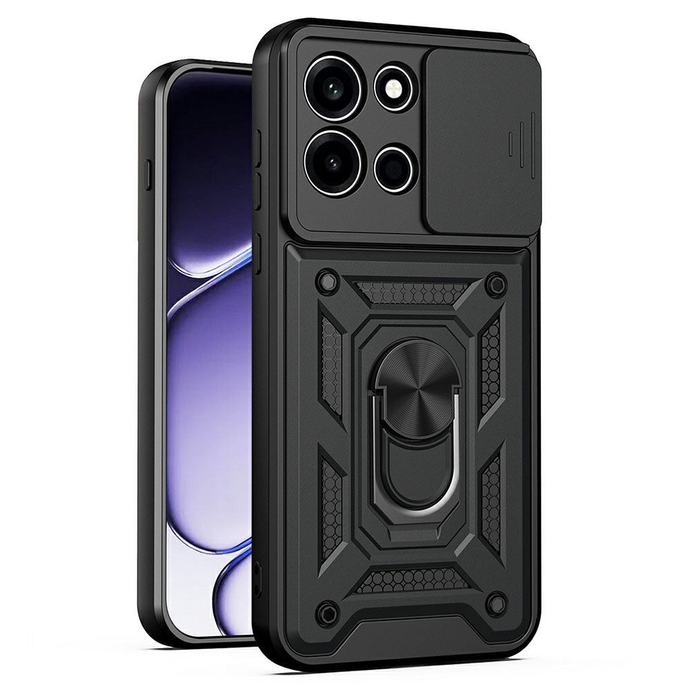 Capa para OnePlus Nord 6, Techsuit, CamShield, Preta