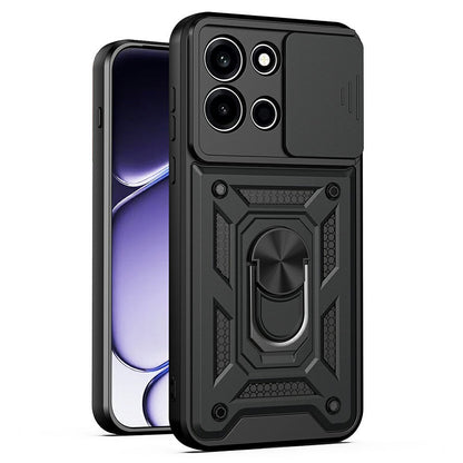 Capa para OnePlus Nord 6, Techsuit, CamShield, Preta