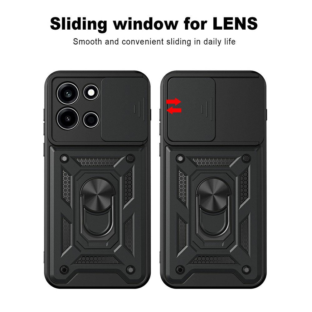 Capa para OnePlus Nord 6, Techsuit, CamShield, Preta