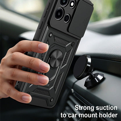 Capa para OnePlus Nord 6, Techsuit, CamShield, Preta