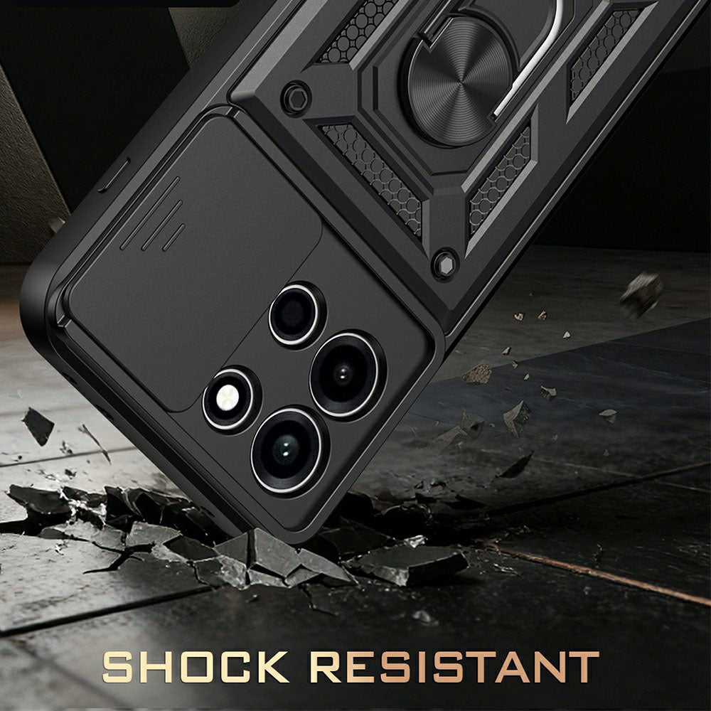 Capa para OnePlus Nord 6, Techsuit, CamShield, Preta