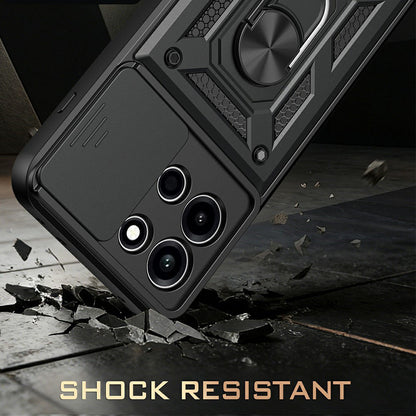 Capa para OnePlus Nord 6, Techsuit, CamShield, Preta