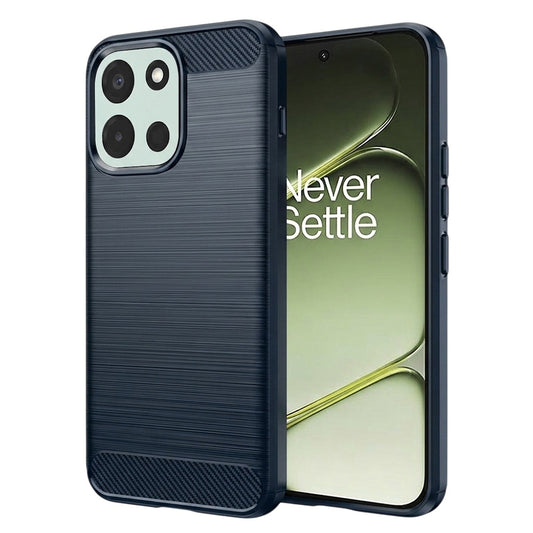 Capa para OnePlus Nord 6, Techsuit, Carbono, Azul