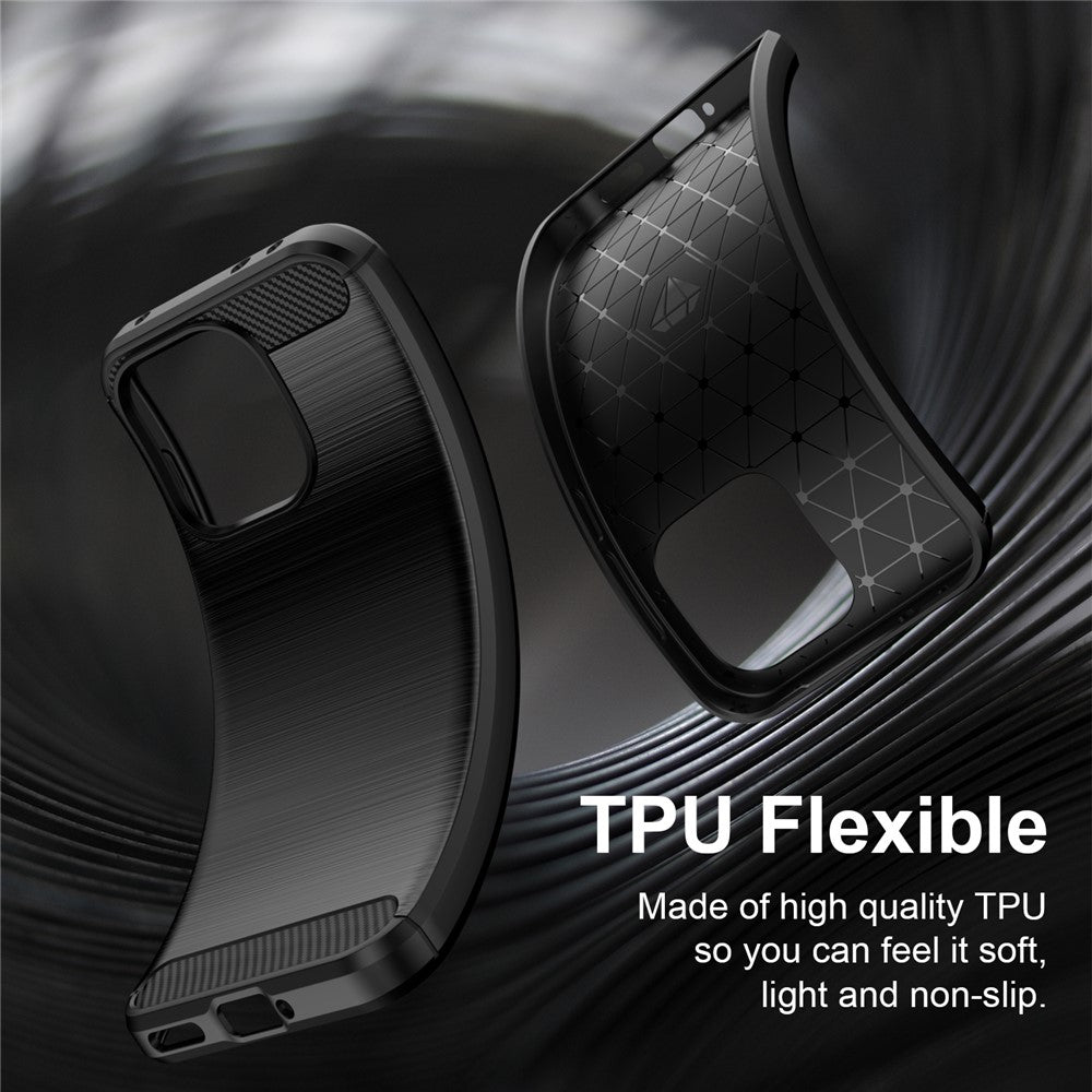 Capa para OnePlus Nord 6, Techsuit, Carbono, Preta