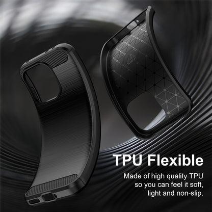 Capa para OnePlus Nord 6, Techsuit, Carbono, Preta