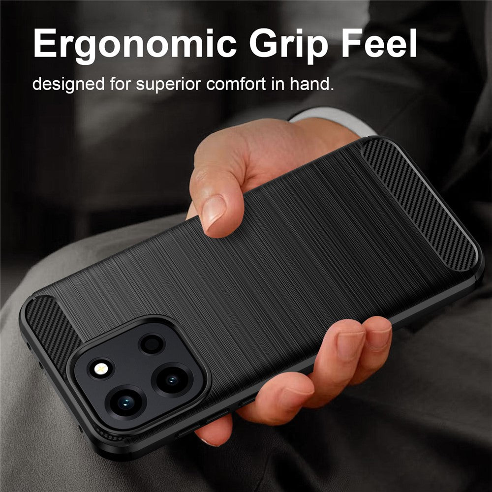 Capa para OnePlus Nord 6, Techsuit, Carbono, Preta