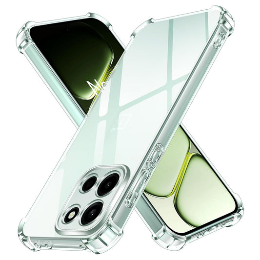 Capa para OnePlus Nord 6, Techsuit, Shockproof Clear, Transparente