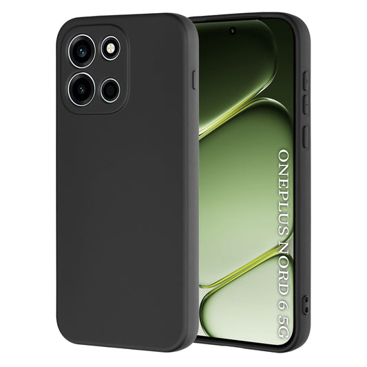 Capa para OnePlus Nord 6, Techsuit, SoftFlex, Preta