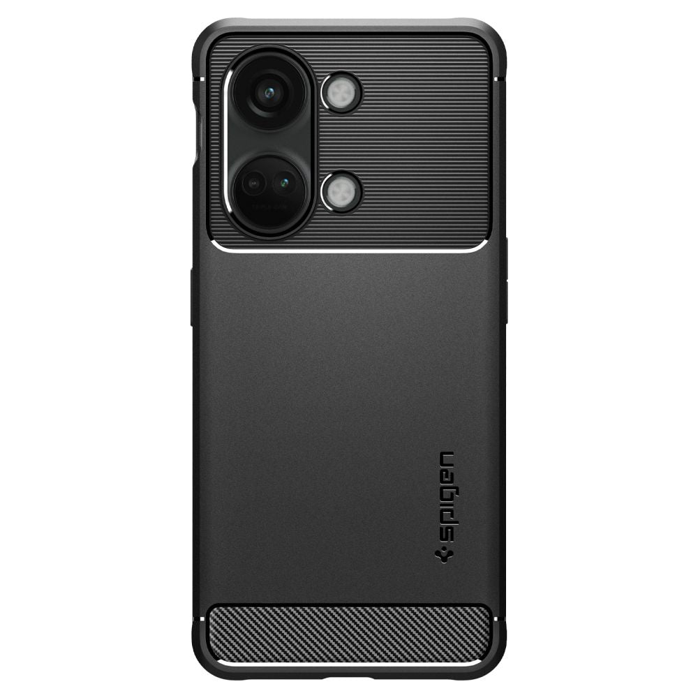 Capa para OnePlus Nord 3, Spigen, Rugged Armour, Preto ACS05197 