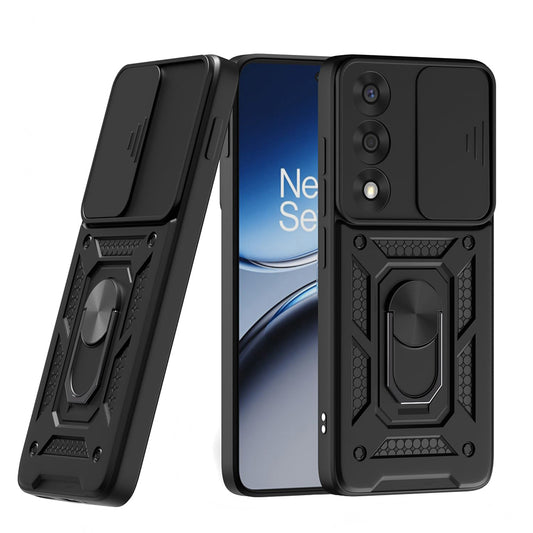 Capa para OnePlus Nord 5, Techsuit, CamShield, Preta