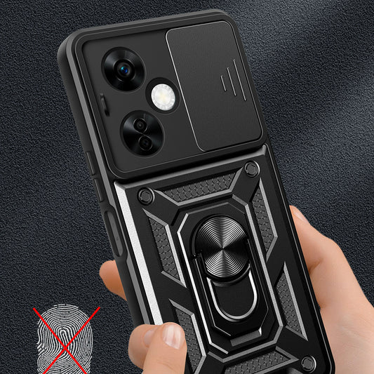 Capa para OnePlus Nord CE 3 Lite, Techsuit, CamShield, Preta