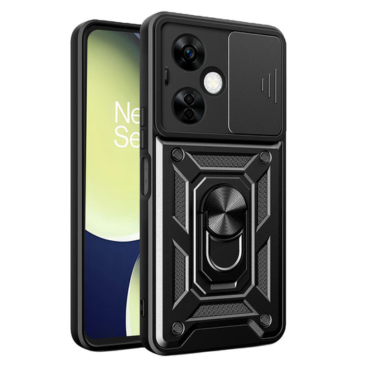 Capa para OnePlus Nord CE 3 Lite, Techsuit, CamShield, Preta