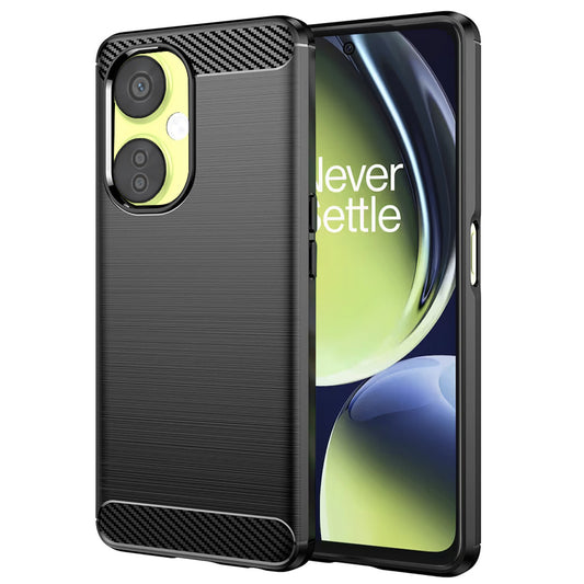 Capa para OnePlus Nord CE 3 Lite, Techsuit, Carbono, Preta