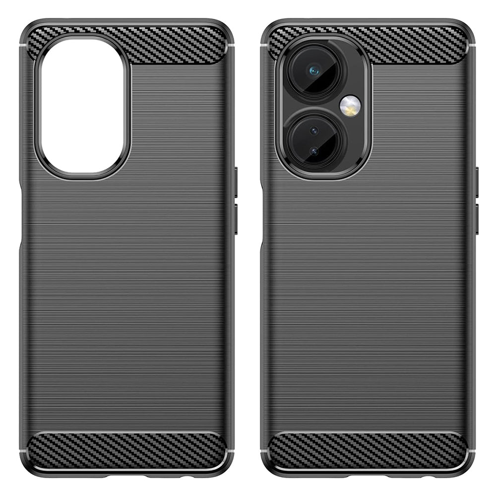 Capa para OnePlus Nord CE 3 Lite, Techsuit, Carbono, Preta